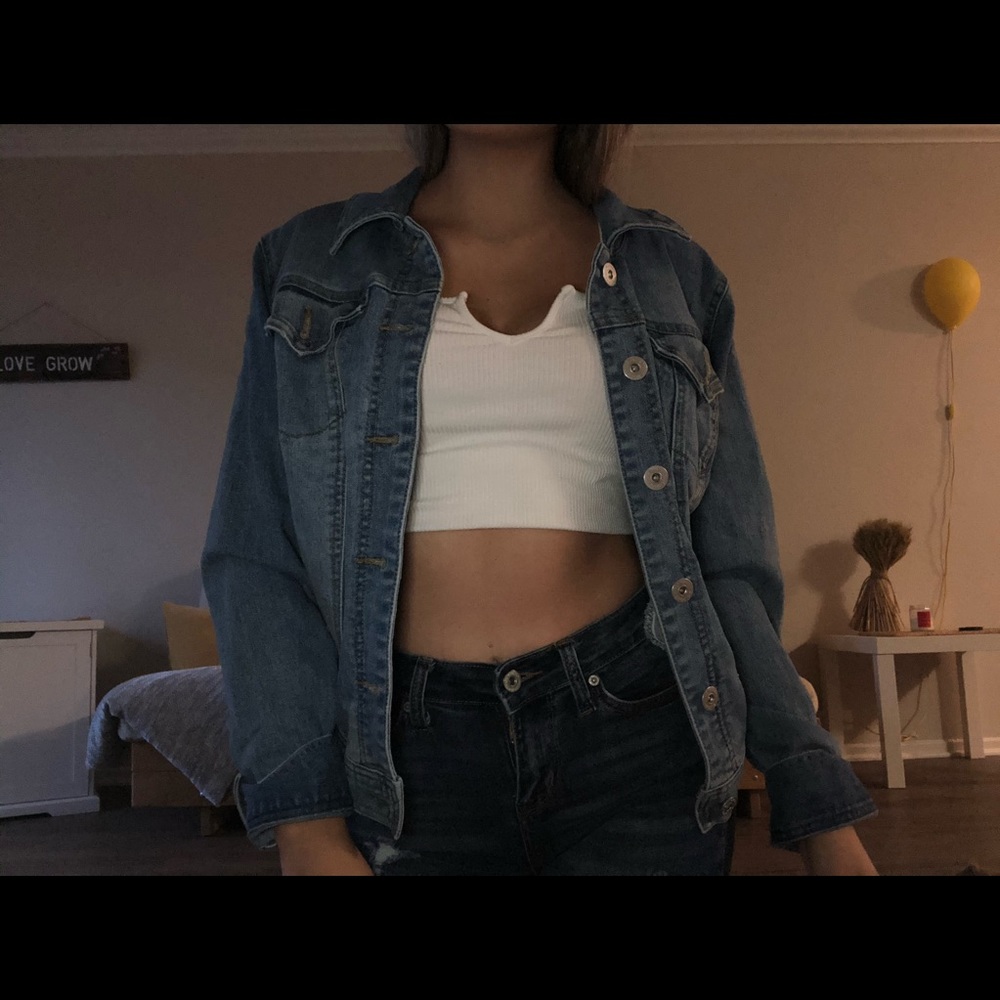 Denim jacket